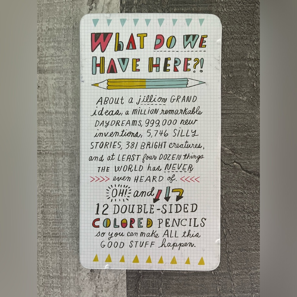 Compendium Double-Sided Colored Pencils